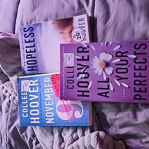 Colleen Hoover lot
